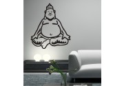 Buddha als Wandtattoo 