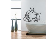 Buddha 2 als Wandtattoo