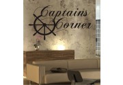 Captains Corner als Wandtattoo 