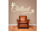 Chillout Lounge 3 als Wandtattoo 