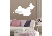 China als Wandtattoo