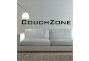 Couchzone als Wandtattoo 