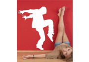 Dancer als Wandtattoo 