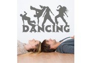 Dancing als Wandtattoo