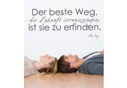 Der beste Weg... als Wandtattoo 