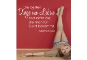 Die besten Dinge... als Wandtattoo