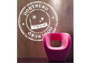 Stempel von Dortmund als Wandtattoo 