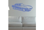 Dream Car 3 als Wandtattoo 