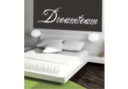 Dreamteam als Wandtattoo 