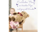 Ein bisschen Mama... als Wandtattoo