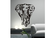 Elefant als Wandtattoo 
