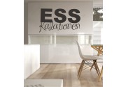 Ess Kalationen als Wandtattoo 