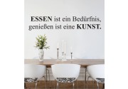 Essen ist ein Bedürfnis.... als Wandtattoo