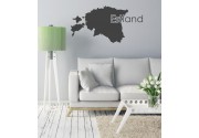 Estland als Wandtattoo