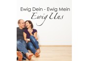 Ewig Dein 3... als Wandtattoo 