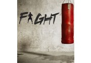 Fight als Wandtattoo