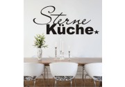 Sterne Küche als Wandtattoo