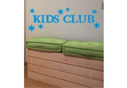 Kids Club als Wandtattoo 