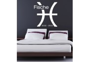 Sternzeichen Fische als Wandtattoo 