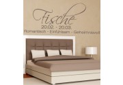 Fische + Eigenschaften als Wandtattoo 