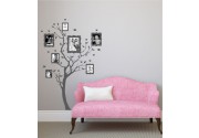 Fotobaum als Wandtattoo