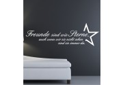 Freunde sind... als Wandtattoo 