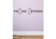 Frohe Ostern 1 als Wandtattoo
