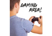 Gaming Area als Wandtattoo