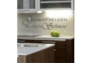Gaumen Freuden als Wandtattoo 