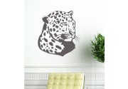 Gepard als Wandtattoo 