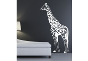 Giraffe als Wandtattoo 