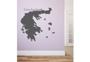 Griechenland als Wandtattoo