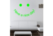 Have a nice day 2 als Wandtattoo 