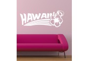Hawaii als Wandtattoo 