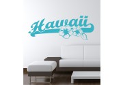 Hawaii 2 als Wandtattoo 