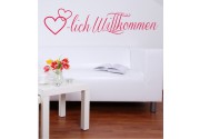 Herzlich Willkommen 2... als Wandtattoo