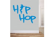 Hip Hop als Wandtattoo