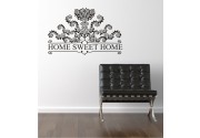 Home Sweet Home 2 als Wandtattoo
