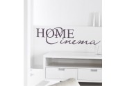 Home Cinema als Wandtattoo