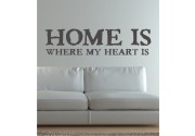 Home is where my... als Wandtattoo
