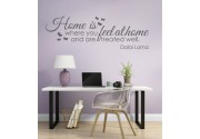 feel at home.. als Wandtattoo