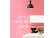 Home is where... als Wandtattoo