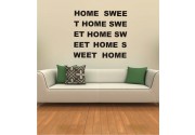 Home Sweet Home 3 als Wandtattoo