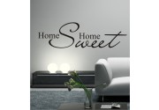 Home Sweet Home als Wandtattoo