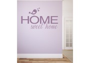 Home Sweet Home 4 als Wandtattoo