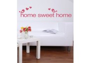 Home Sweet Home 6... als Wandtattoo