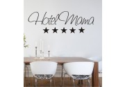 Hotel Mama als Wandtattoo 