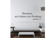 Houston, wir haben ein Problem als Wandtattoo 