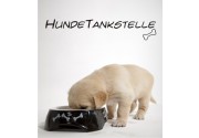 Hundetankstelle als Wandtattoo 