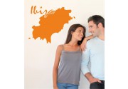 Ibiza als Wandtattoo